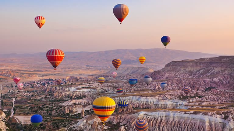 Fairy Chimneys Tourism Information