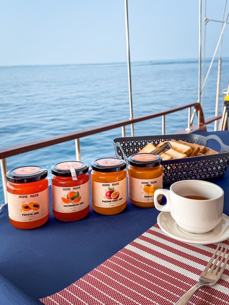 Die beste lokale und hausgemachte Marmelade!