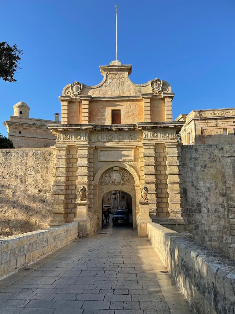 Mdina Gate