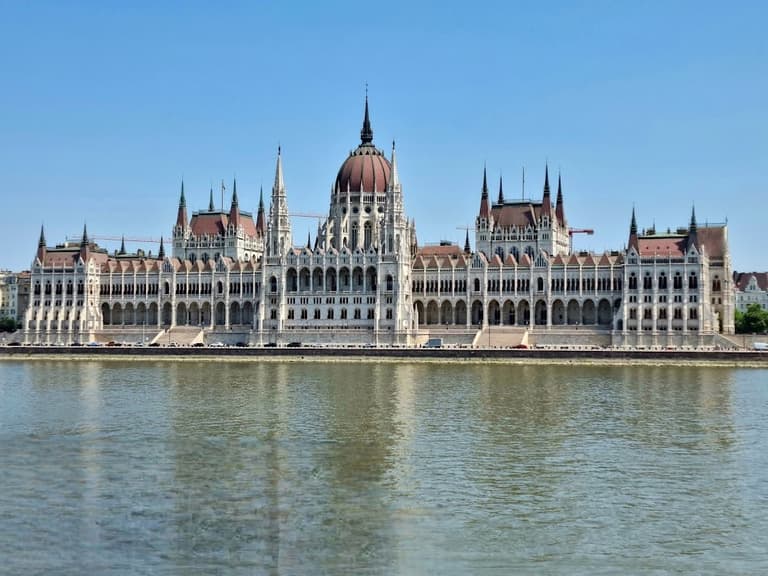 Edifício do Parlamento Húngaro