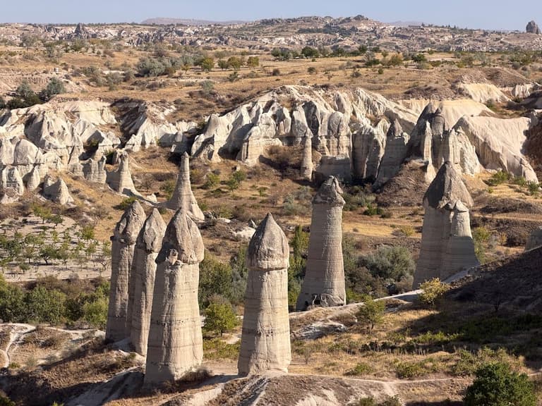 Love Valley Cappadocia