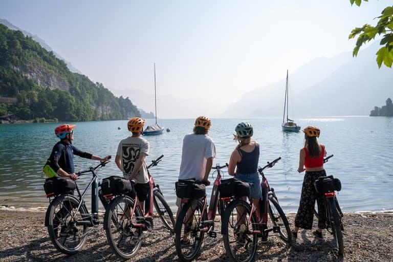 Malerische E-Bike-Tour Interlaken