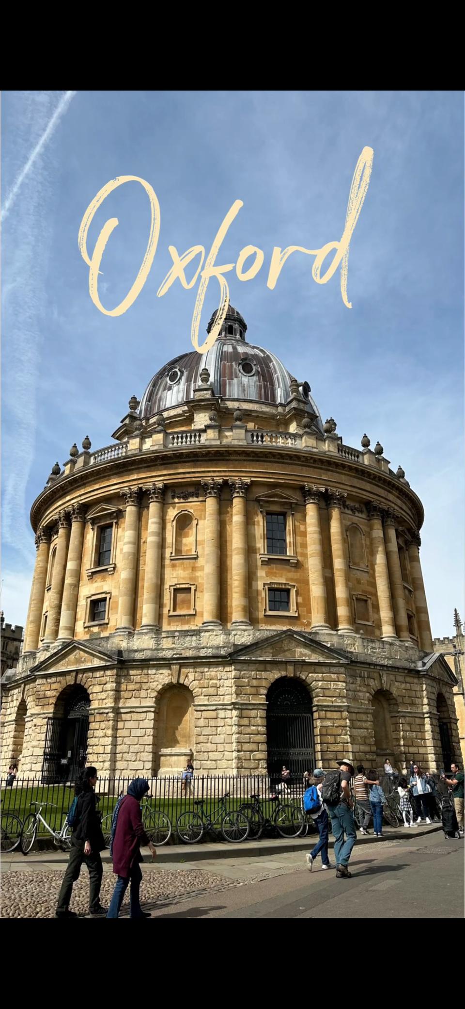 Walking Guide to Historic Oxford