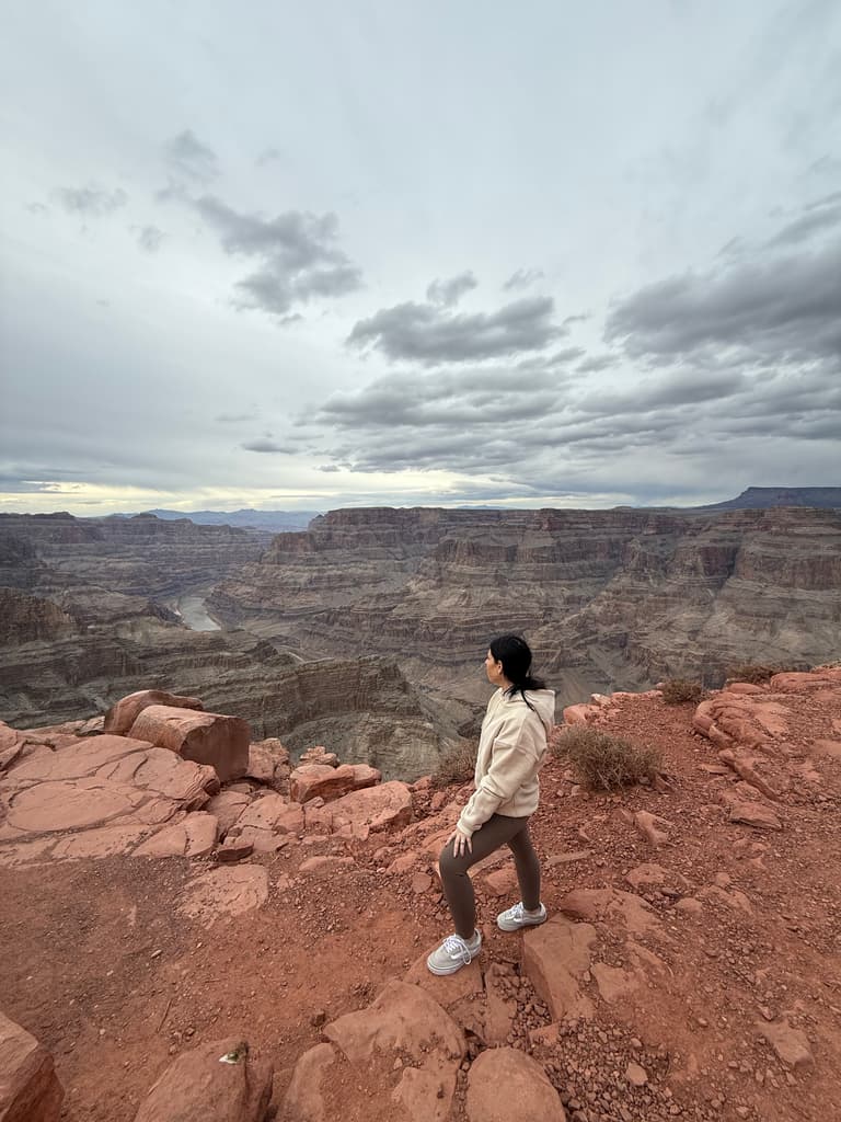 Grand Canyon West, Hoover Dam, and Seven Magic Mountains Tour