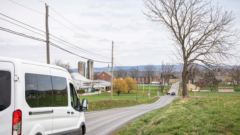 A Day in Amish Country