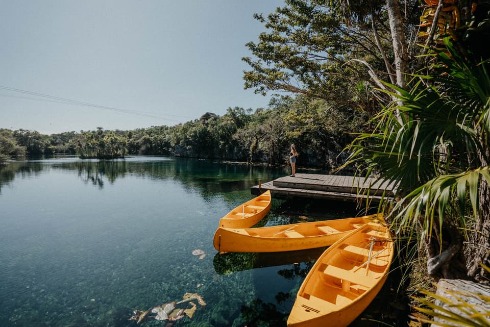 Expedición Privada al Cenote en la Jungla: Guía de Aventura en Tulum