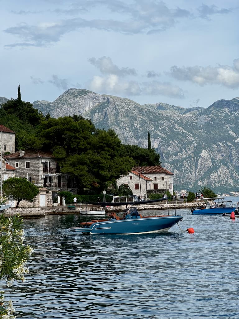 Cute little half day trip to Perast
