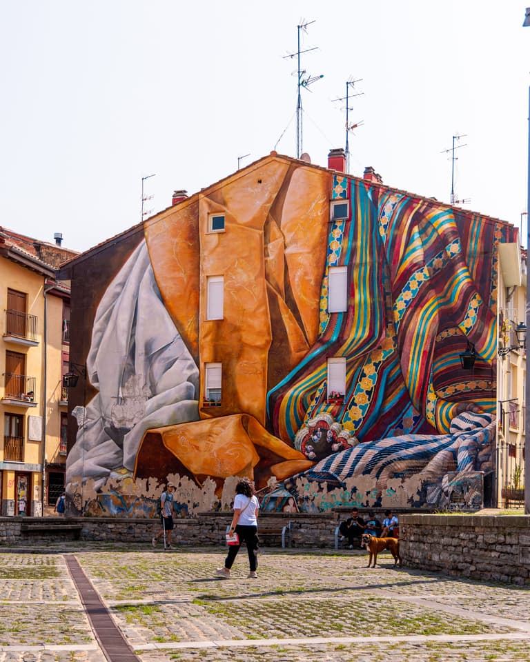 ‘Denboraren harira’ Horma-Irudia