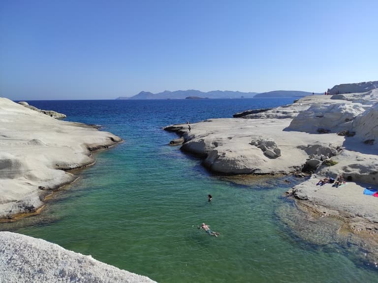 Spiaggia di Sarakiniko