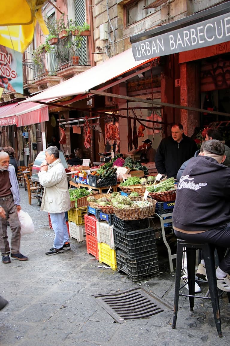 La Pescheria di Catania ('a Piscarìa)