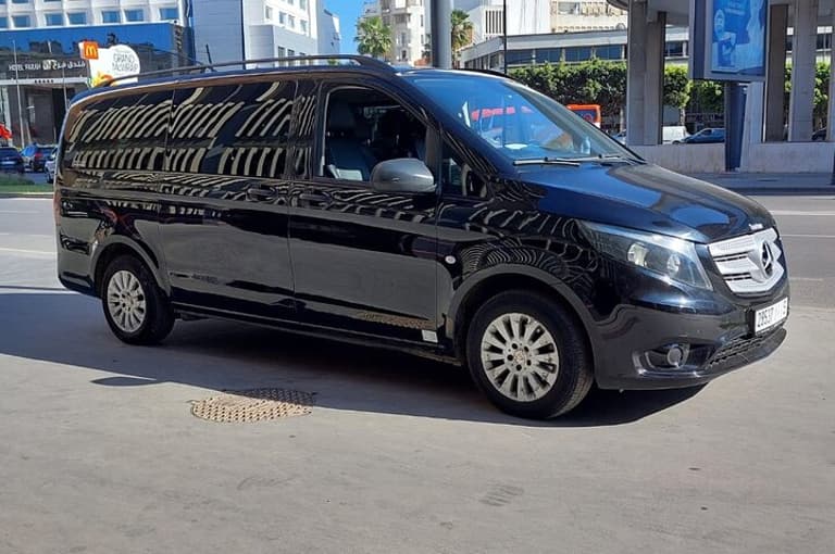Casablanca Premium Airport Chauffeur Service