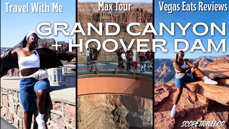 Grand Canyon and Hoover Dam Adventure Tour