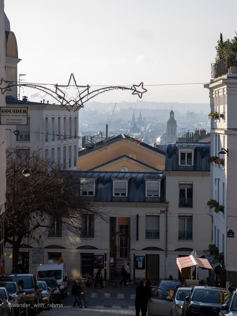 Montmartre, Paris