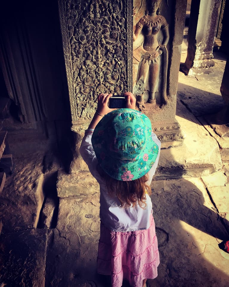 Inside Angkor Wat
