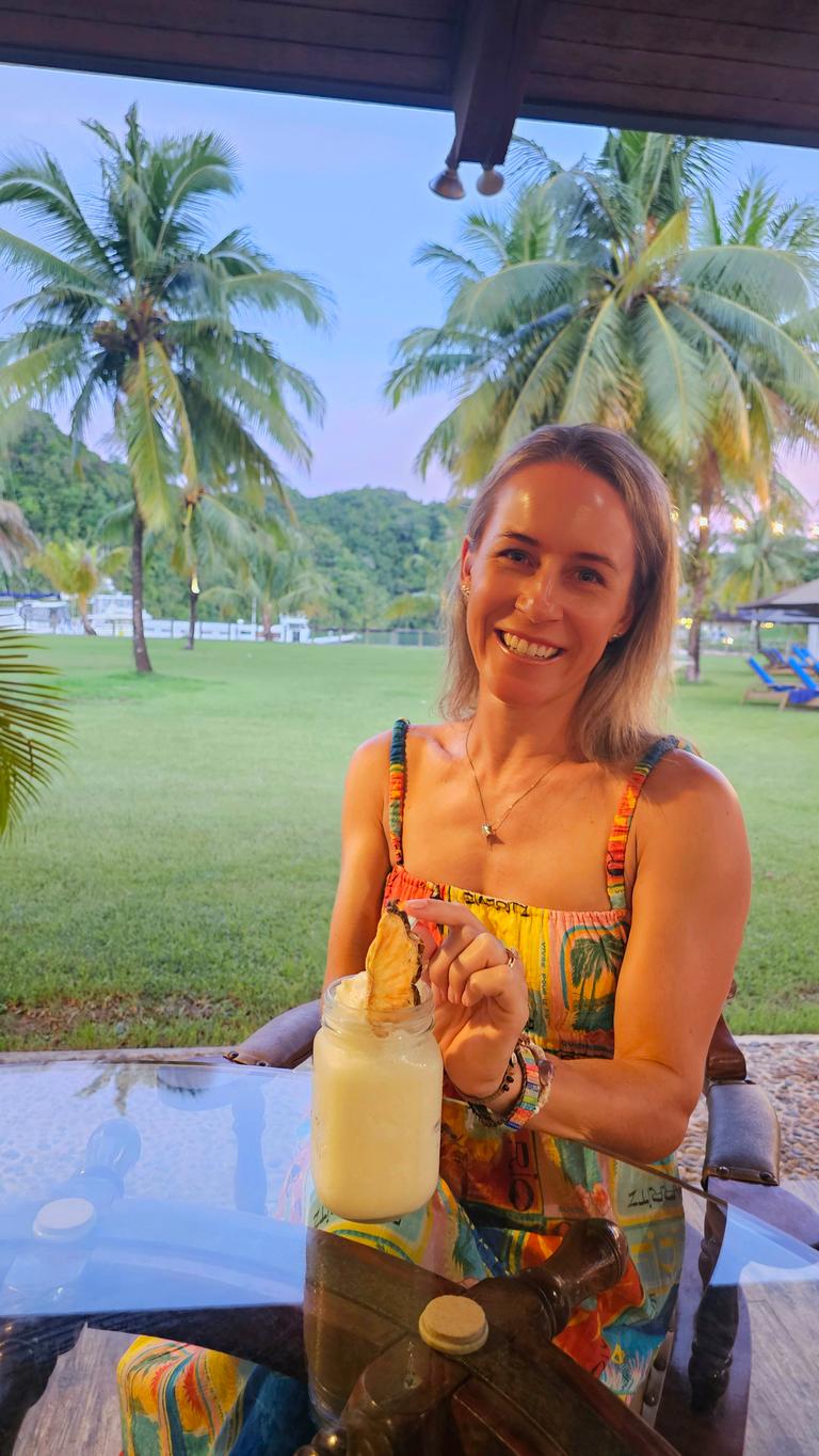 Hungry Marlin Restaurant & Bar at COVE Resort Palau