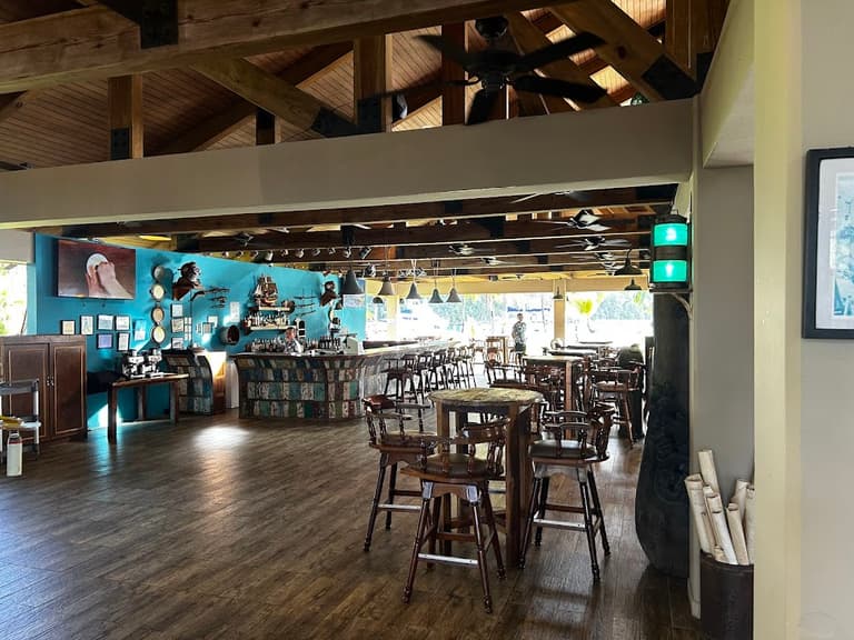 Hungry Marlin Restaurant & Bar at COVE Resort Palau
