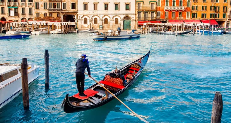 Timeless Italy | Venice, Rome & Sorrento 4★ W/Pasta Class