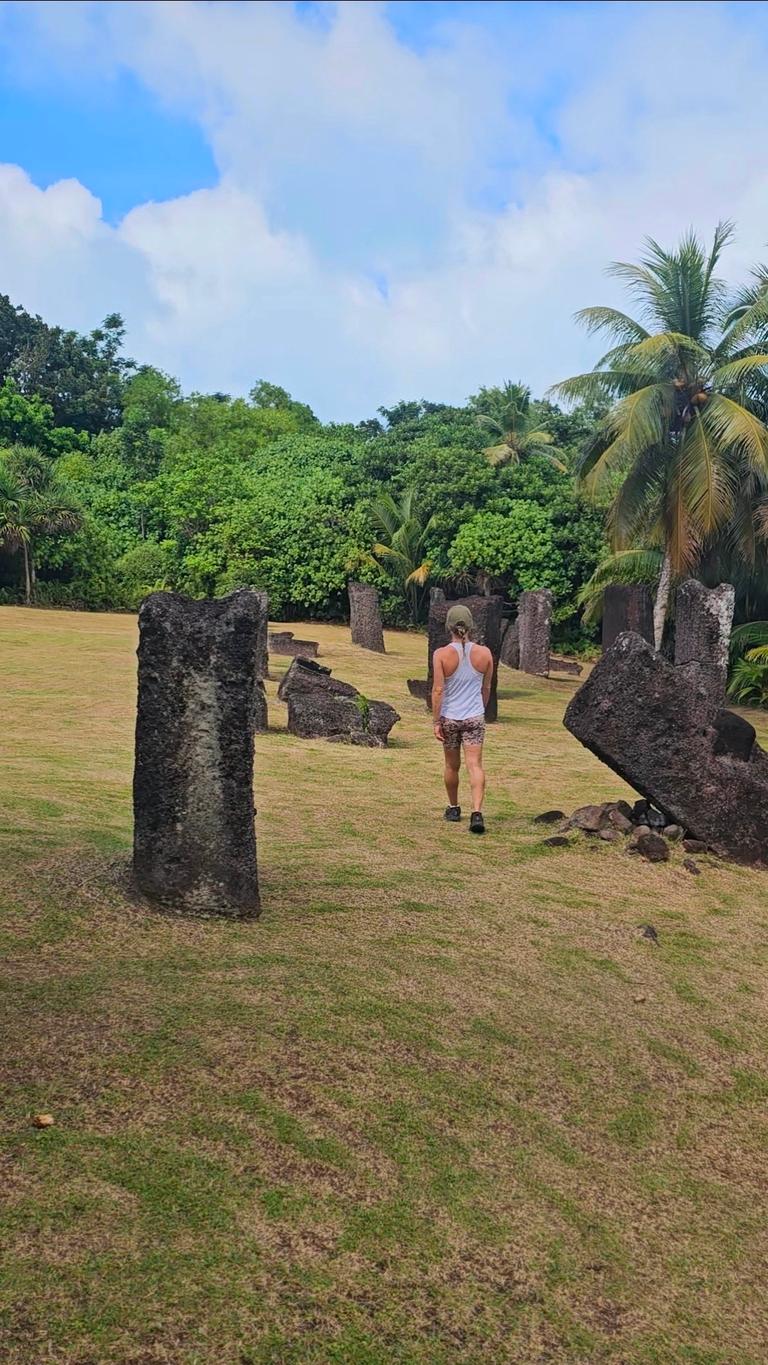 Badrulchau Stone Monoliths