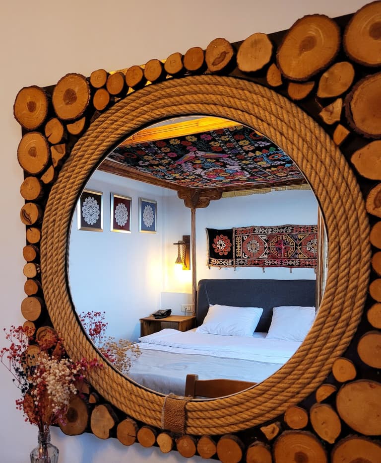 Atelier de fabrication de parfums dans un atelier chic de Galata à Istanbul