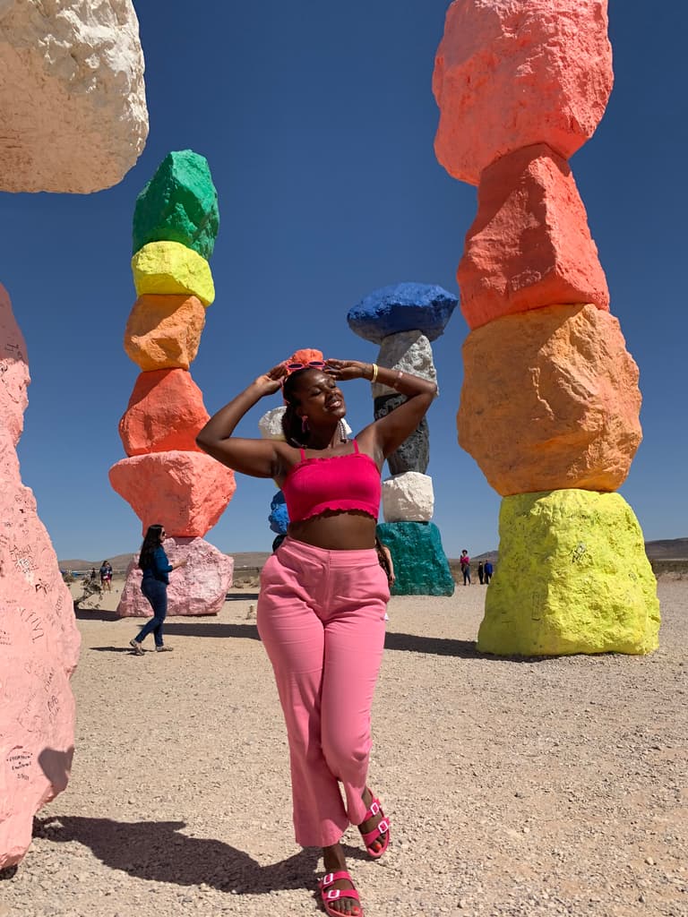 Grand Canyon West, Hoover Dam, and Seven Magic Mountains Tour