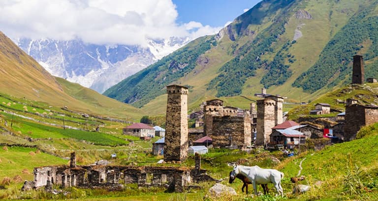 Avventura in Georgia