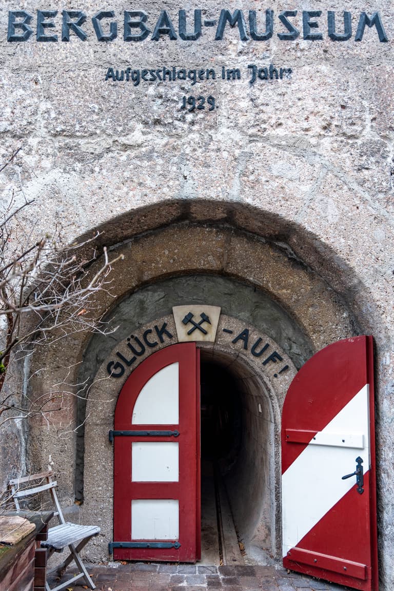 Bergbaumuseum Hall in Tirol