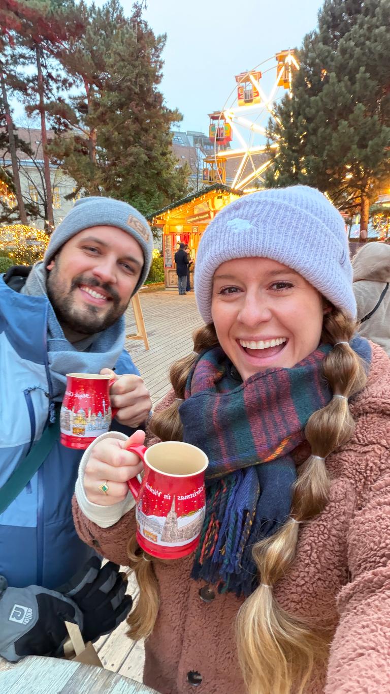 Christmas Village on University Campus (Altes AKH)