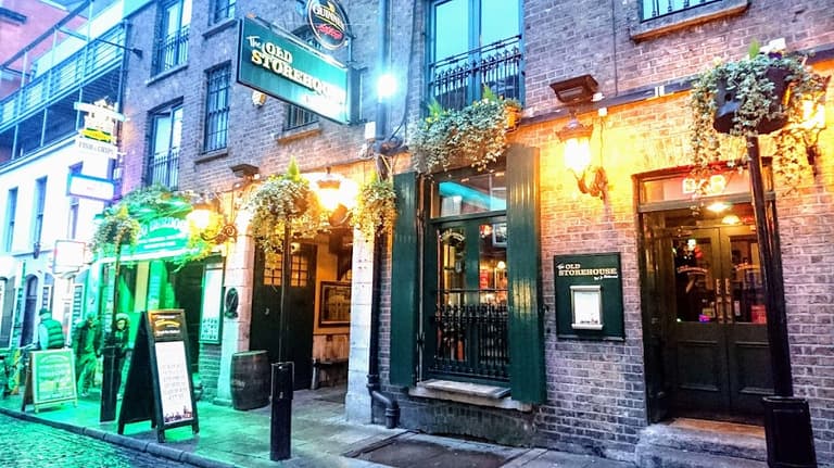 Leo Burdock Temple Bar