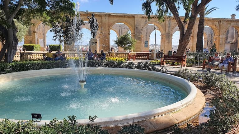 Upper Barrakka Gardens