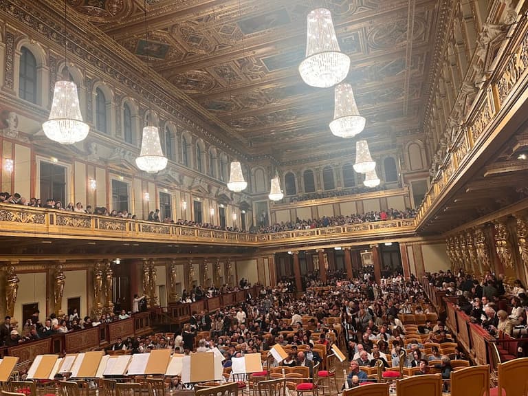 Mozart & Vivaldi's Four Seasons in Musikverein Vienna