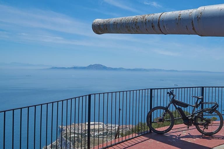 EBike-Gibraltar: Rock To The Top Tour 