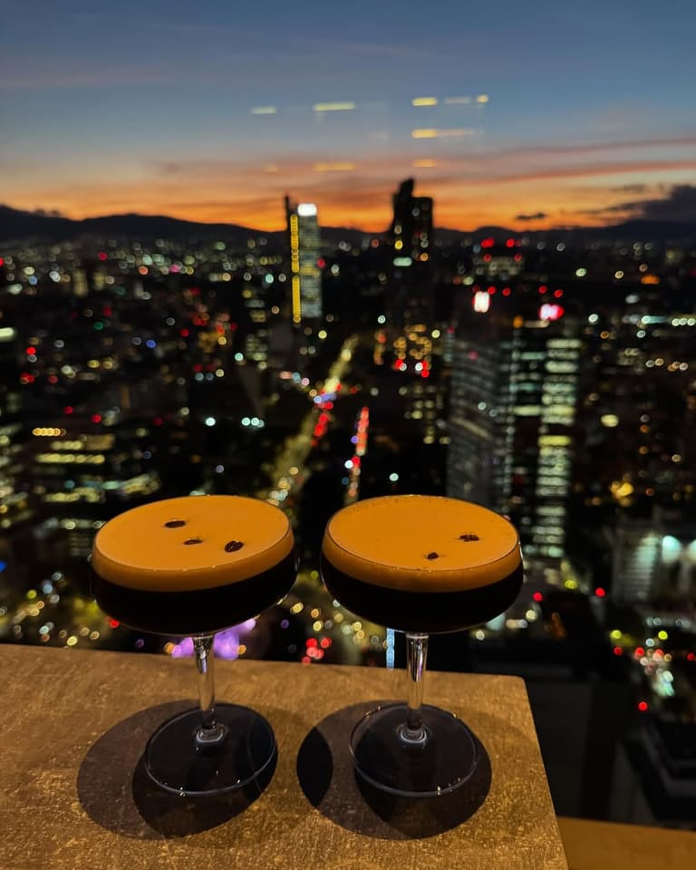 🍸 Cityzen Rooftop Kitchen – Sofitel Reforma 🌆