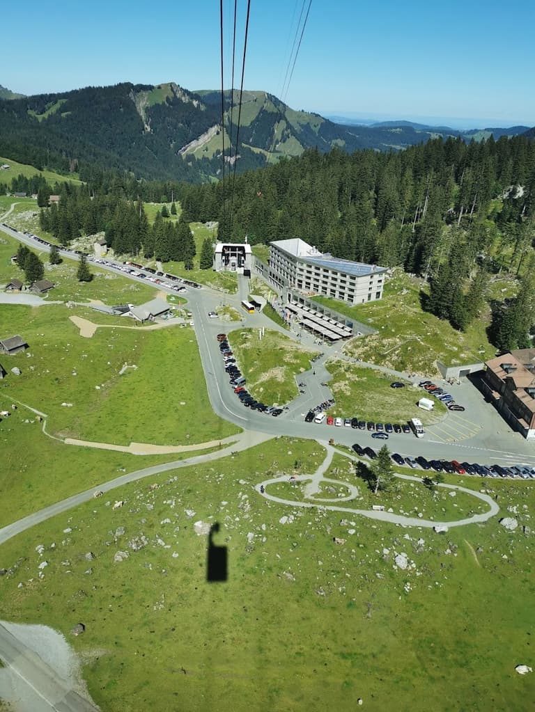 Säntis - Schwebebahn