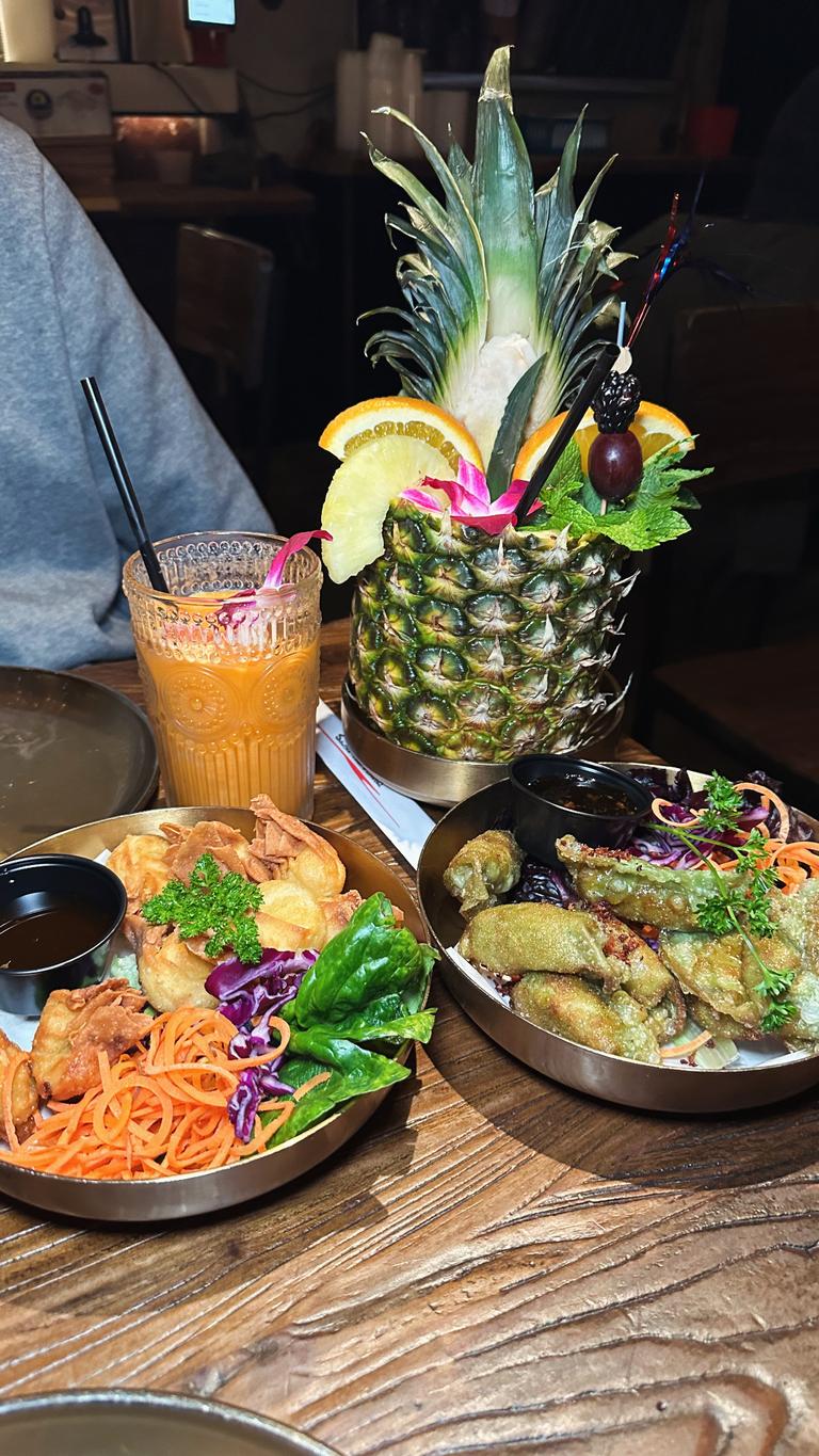 Bua Thai Ramen & Robata Grill