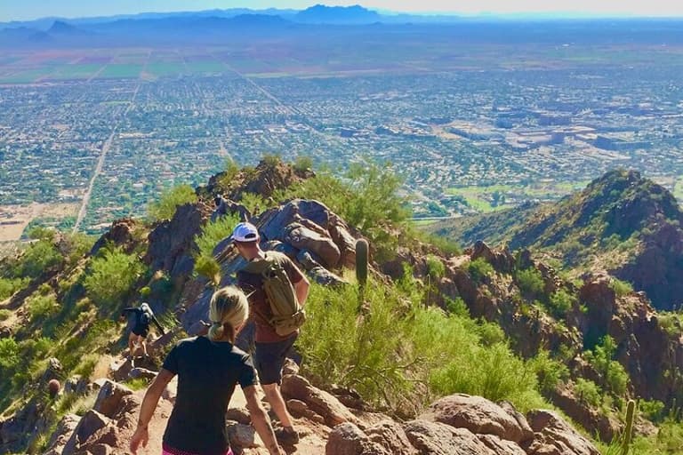 Epic Camelback Mountain Guided Hiking Adventure in Phoenix, Arizona