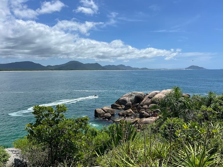 Piscinas Naturais da Barra da Lagoa