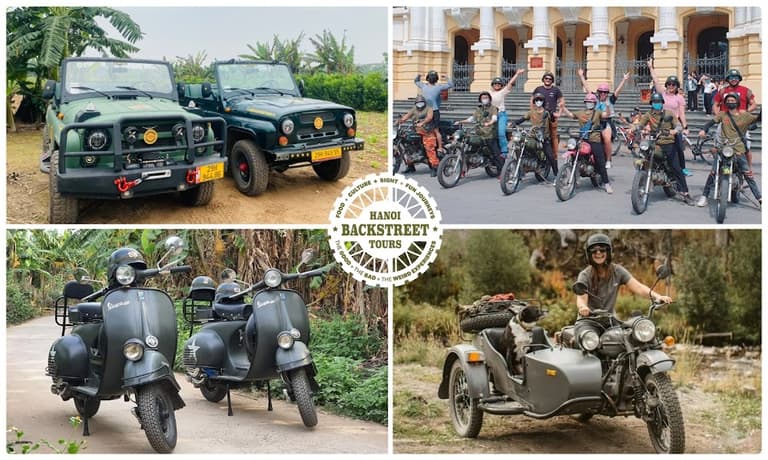Hanoi Backstreet Tours - Hanoi Jeep Tours - Hanoi Vespa Tours - Hanoi Motorbike Tours