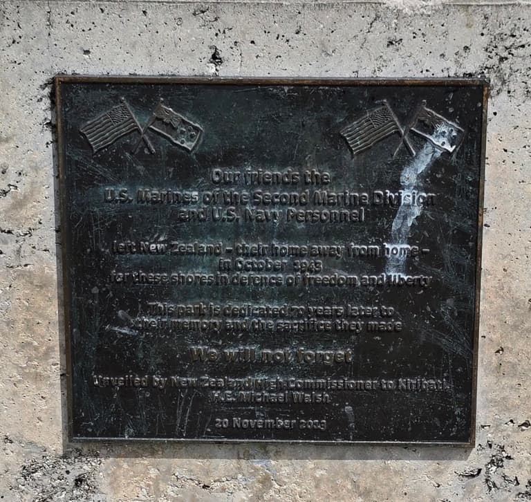 New Zealand Memorial to U.S. Marines and Navy - Google Maps