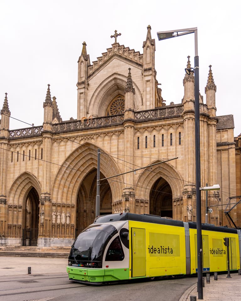 Kathedrale María Inmaculada von Vitoria