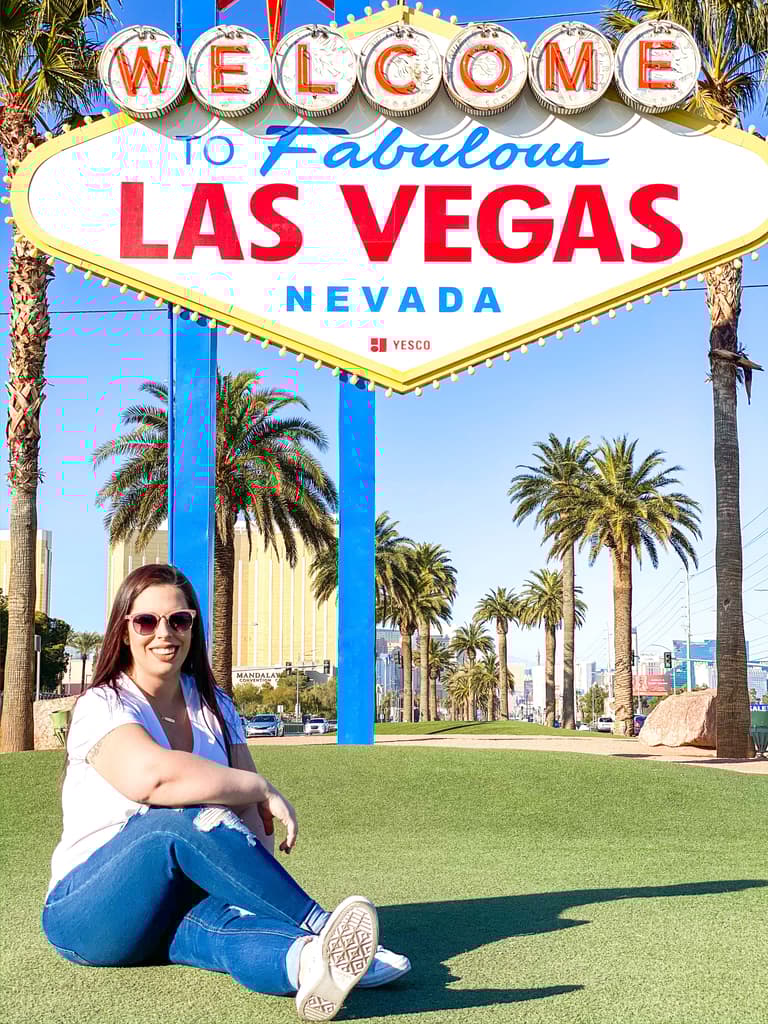 Welcome to Fabulous Las Vegas Sign