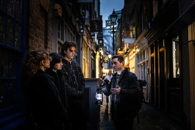 London Ghost Tour