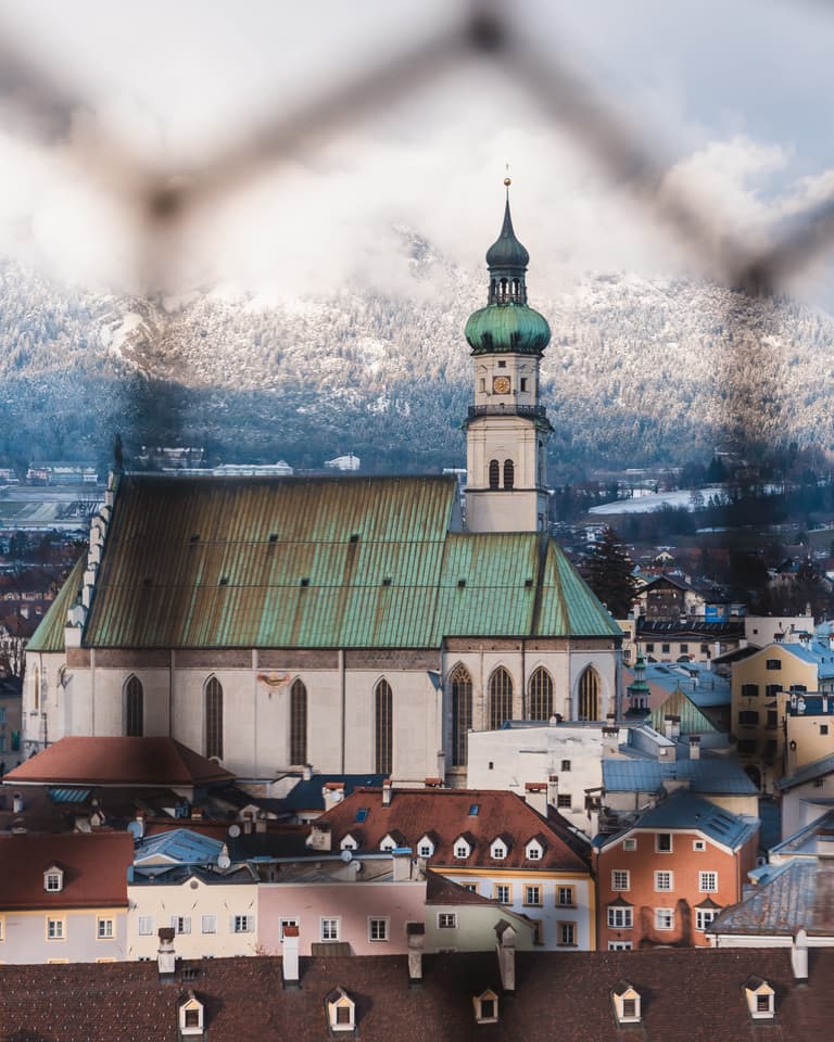 Burg Hasegg / Münze Hall in Tirol