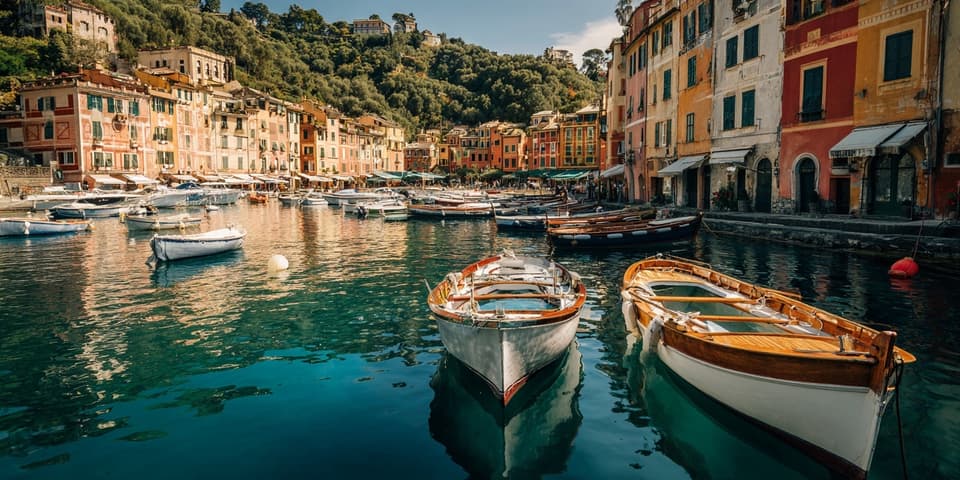 The View Of Portofino
