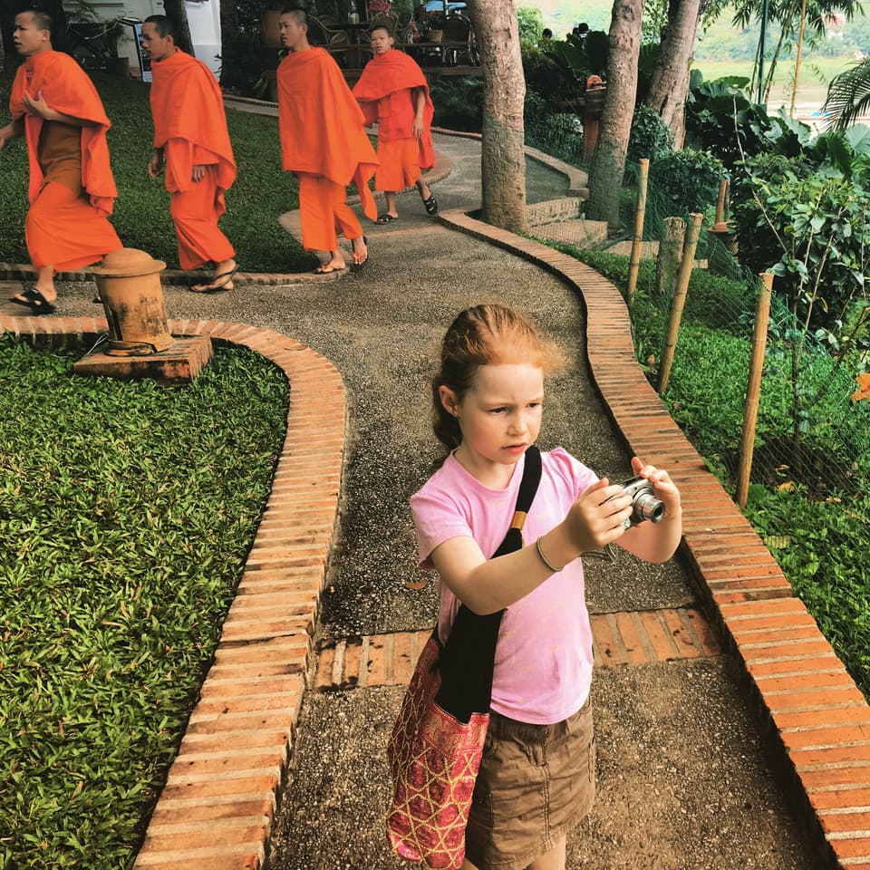 Luang Prabang is a surprisingly great destination for young families: Culture, Nature & Adventure