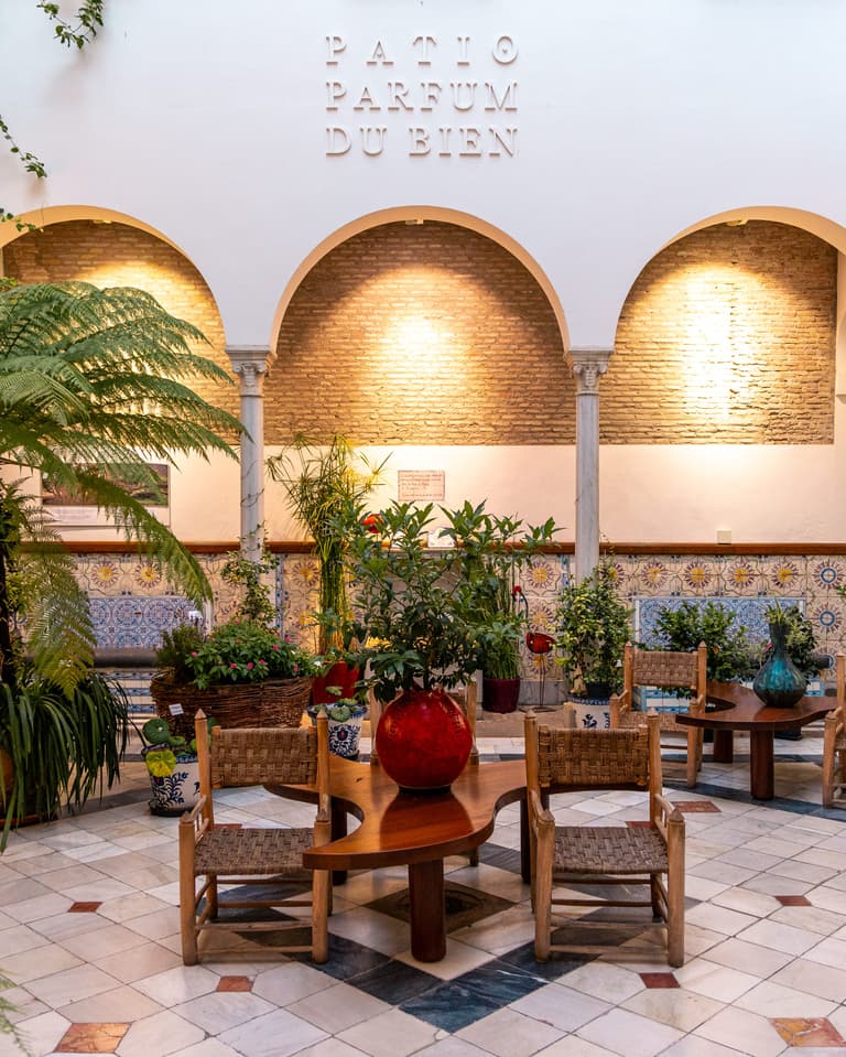 Patio de los Perfumes