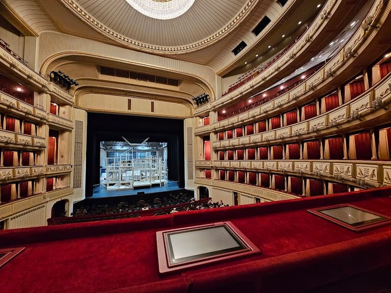 Vienna Operahouse