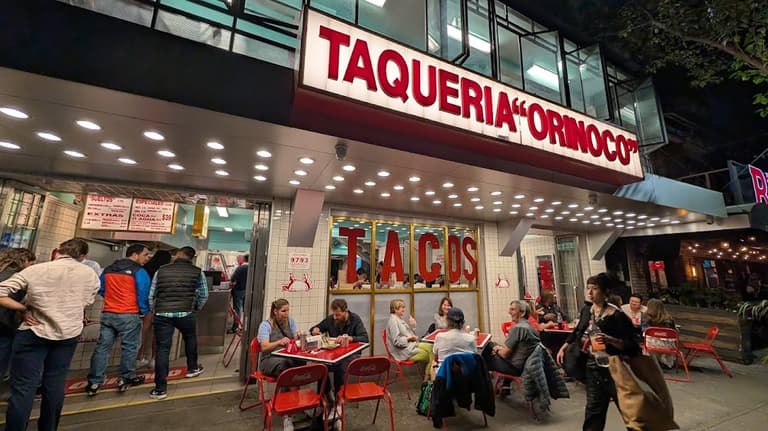Taquería Orinoco