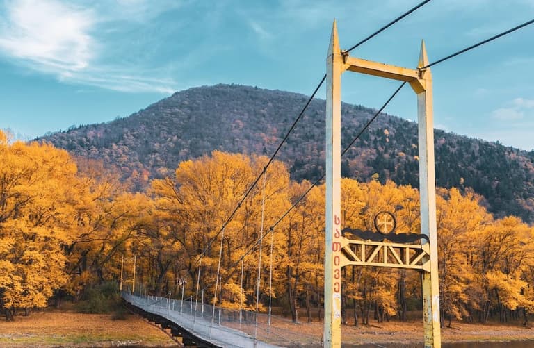 Ponte sospeso di Sativi