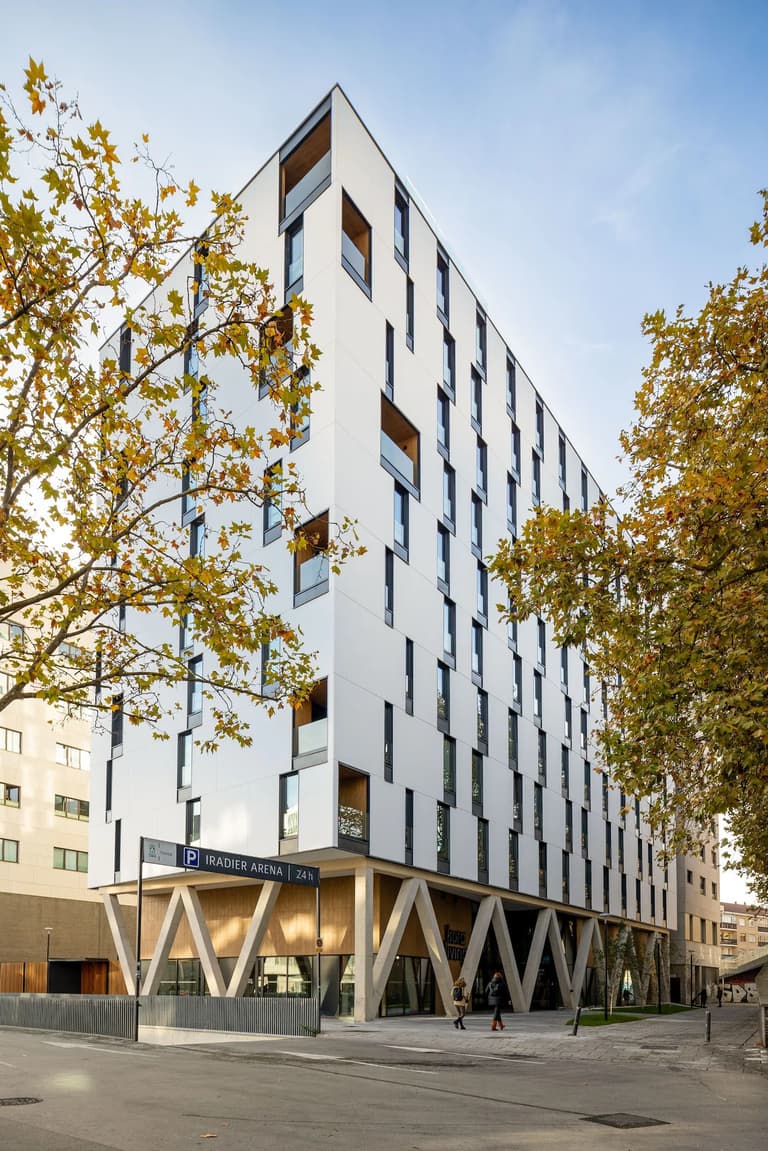 Kora Green City – Aparthotel Passivhaus