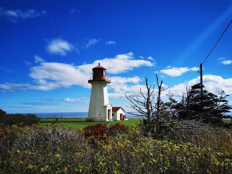 Phare Cap-d'Espoir
